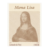Mona Lisa – Leonardo Da Vinci (1503 06) (Print Only) thumbnail