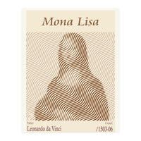 Mona Lisa – Leonardo Da Vinci (1503 06) (Print Only)