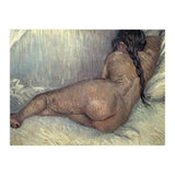 Dutch school. Naked woman. 1887. Oil on canvas (38 x 61 cm). Paris, private collection. (Print Only) thumbnail