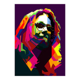 Ozzy Osbourne Black Sabbath Classic Rock Pop Art WPAP (Print Only) thumbnail