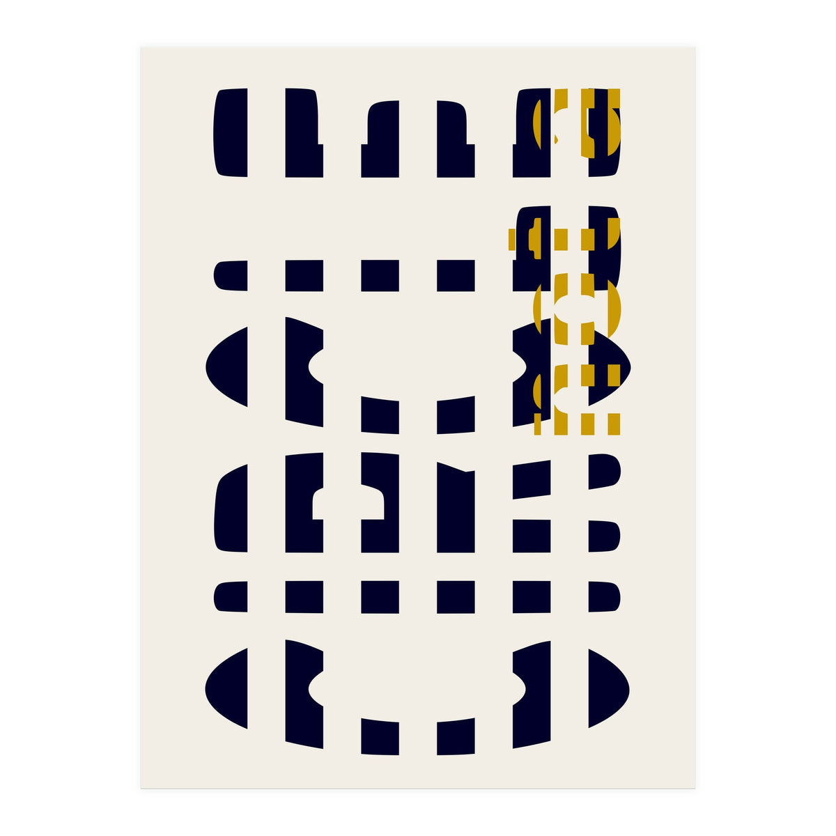 expectant iteration not a circle (Print Only)