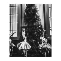 Silver Ballerinas (Print Only)