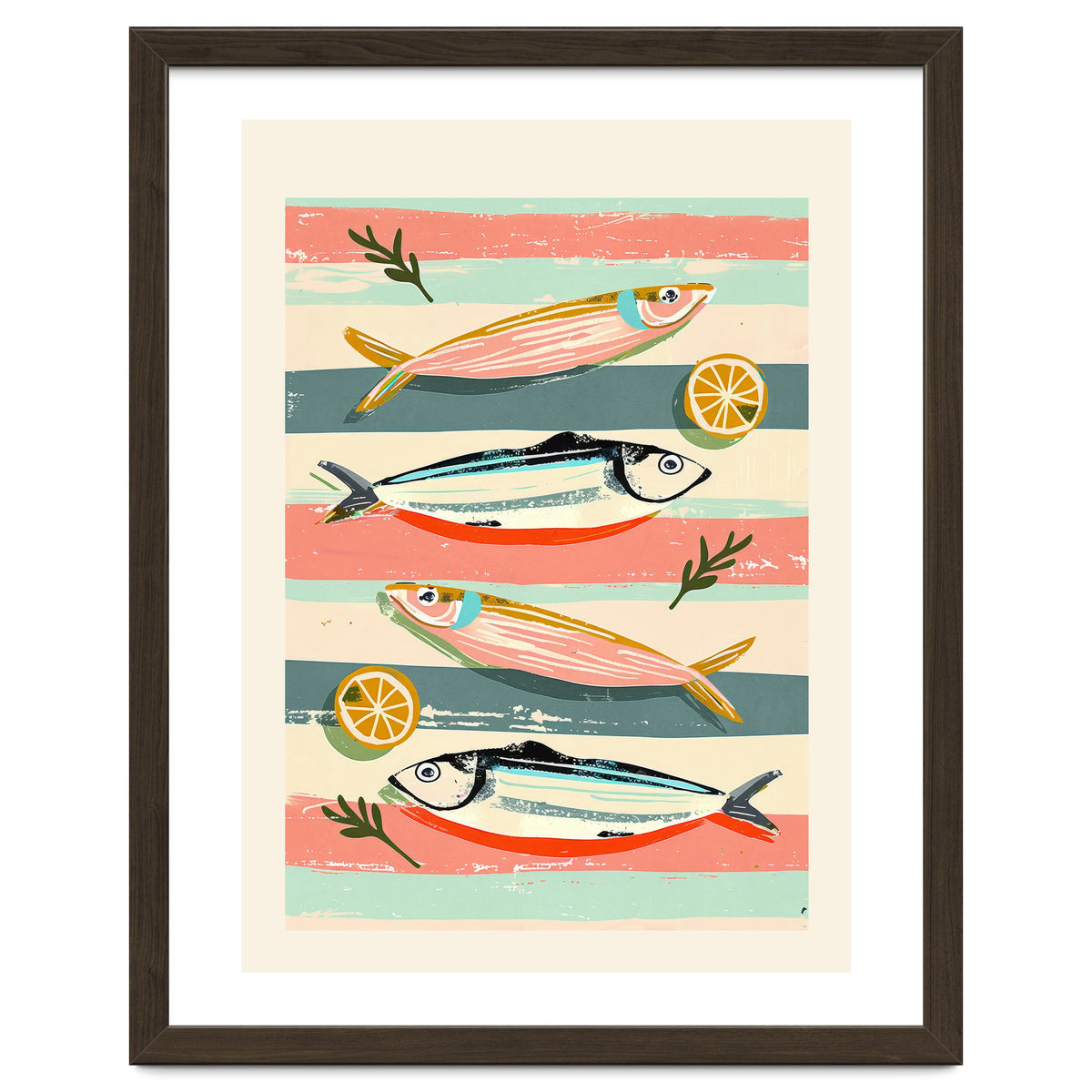 Sardines On Stripes
