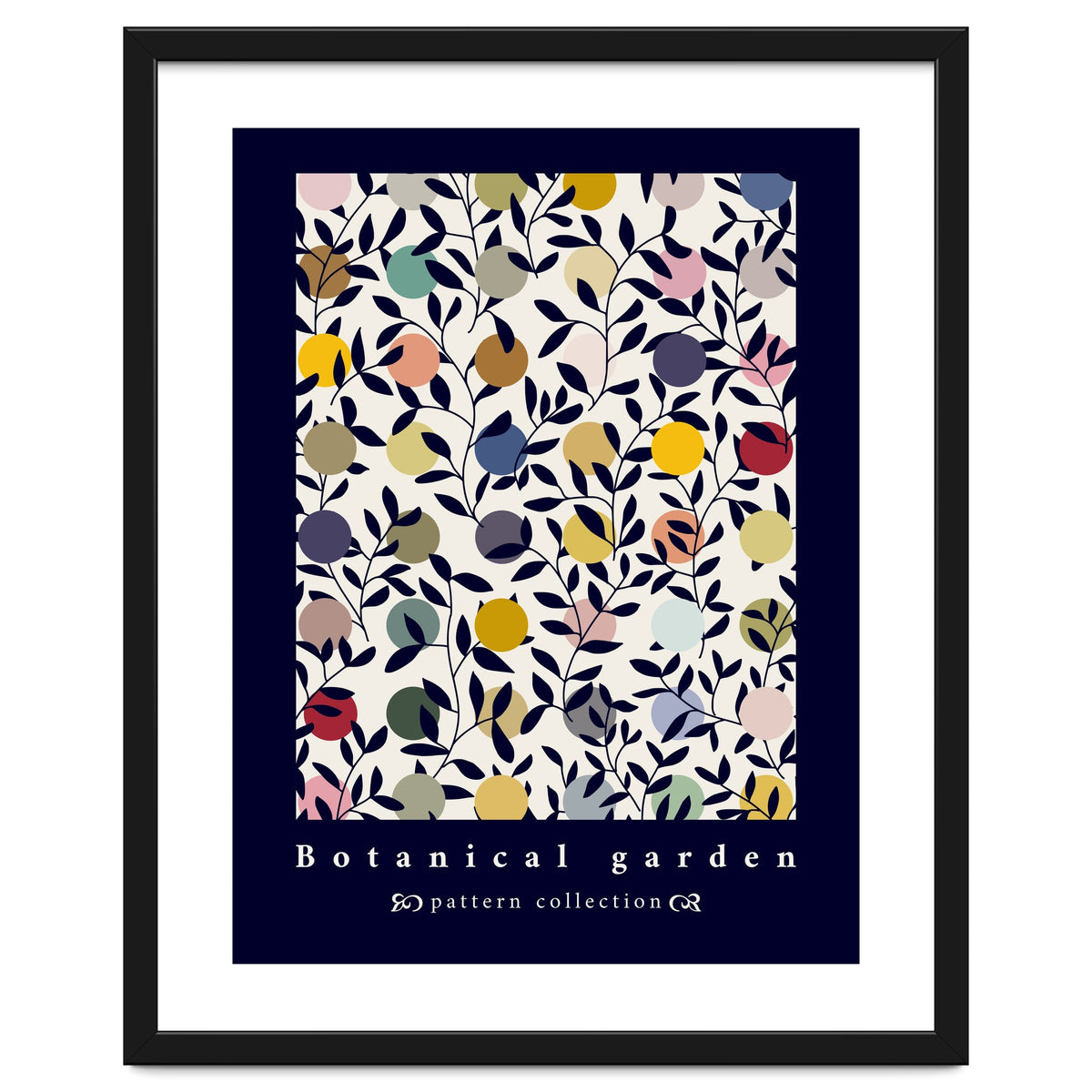 expectant iteration botanical garden pattern