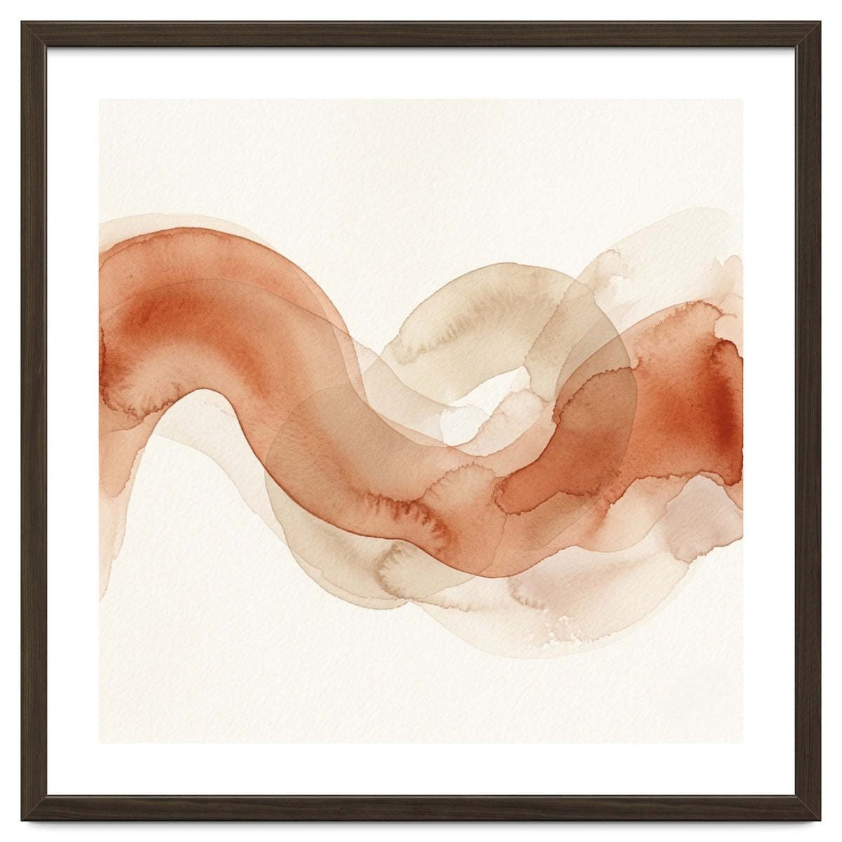 Abstract Watercolor