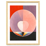Hilma af Klint - The Dove No 13 Abstract Art thumbnail