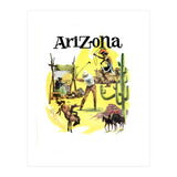Arizona, Tourist Attractions (Print Only) thumbnail