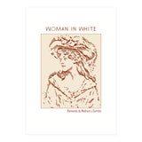 Woman In White – Raimundo De Madrazo Y Garreta (Print Only) thumbnail