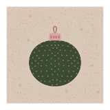 Christmas globe with snowflakes (Print Only) thumbnail