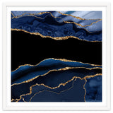 Navy & Gold Agate Texture 11 thumbnail