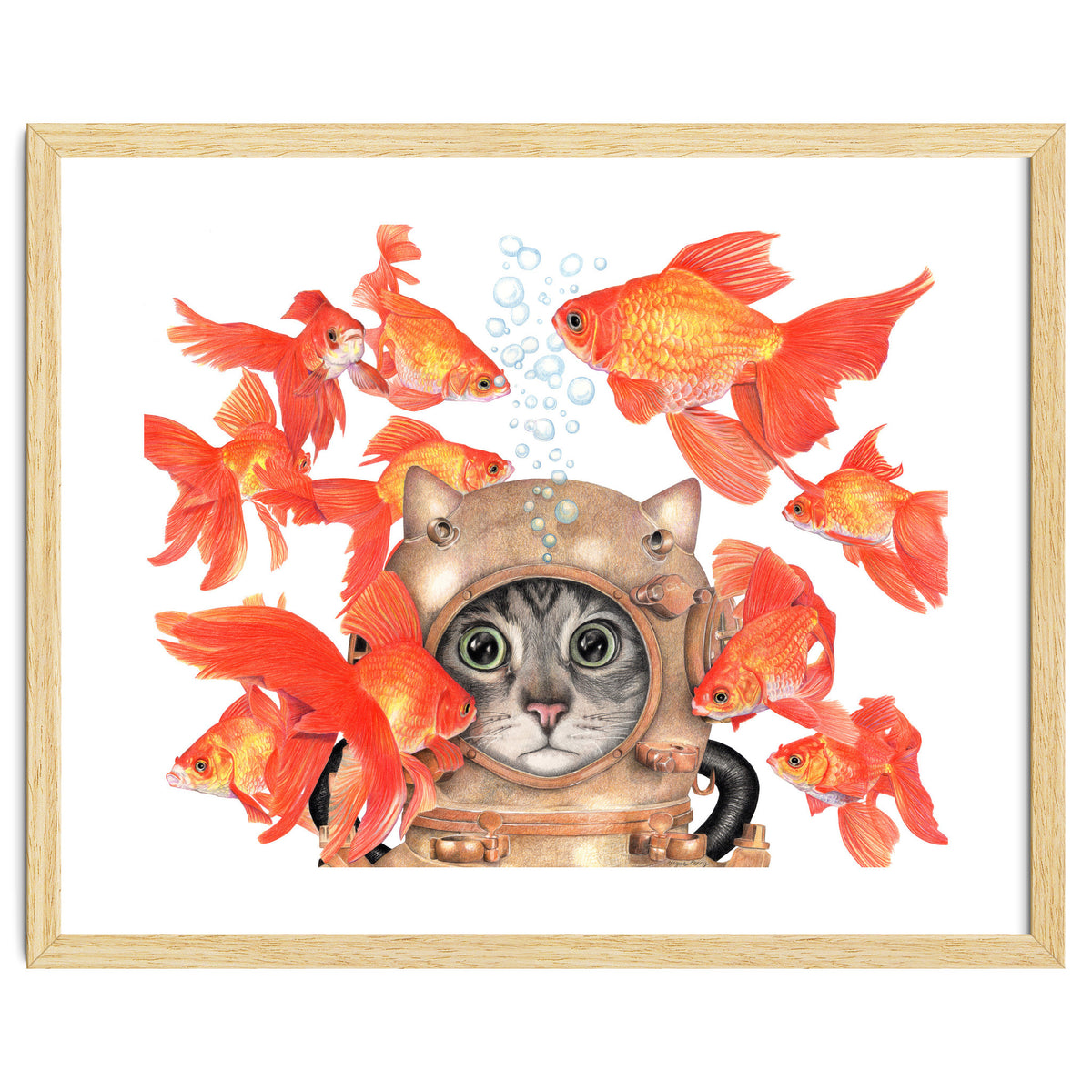 Scuba Catlgbright