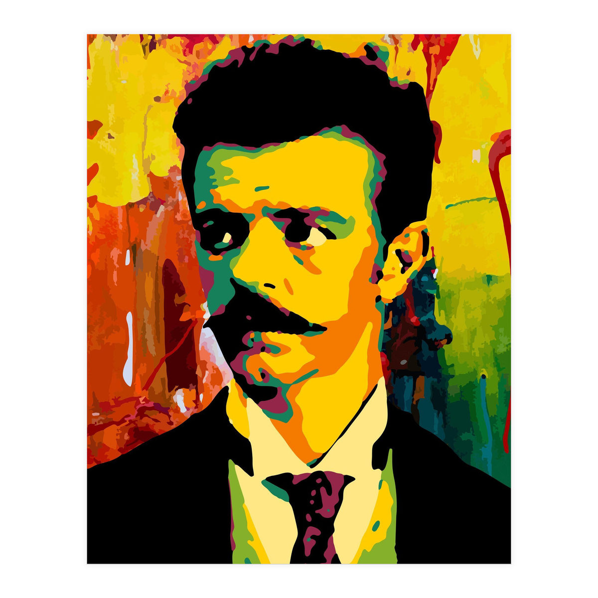 Guillermo Kahlo Abstract Art (Print Only)