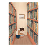 Getting Lost In A Book (Print Only) thumbnail