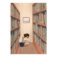 Getting Lost In A Book (Print Only)