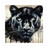 Watercolor Panther (Print Only) thumbnail