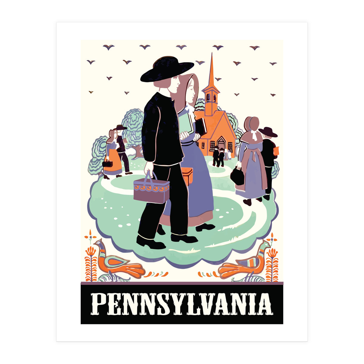 Pennsylvania (Print Only)