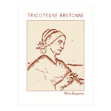 Tricoteuse Bretonne – William Bouguereau (Print Only) thumbnail
