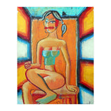 Mujer En La Silla 16 (Print Only) thumbnail