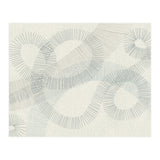 calming essentials Curved Lines blue (Print Only) thumbnail