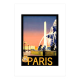 Fountains in Paris (Print Only) thumbnail