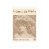 Woman In White – Raimundo De Madrazo Y Garreta (1880) (Print Only) thumbnail