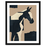 Abstract Minimal Horse 7 thumbnail