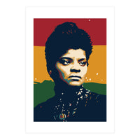 Ida B. Wells Black History Activist (Print Only)