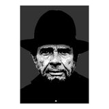 Merle Haggard American Country Musician Legend (Print Only) thumbnail
