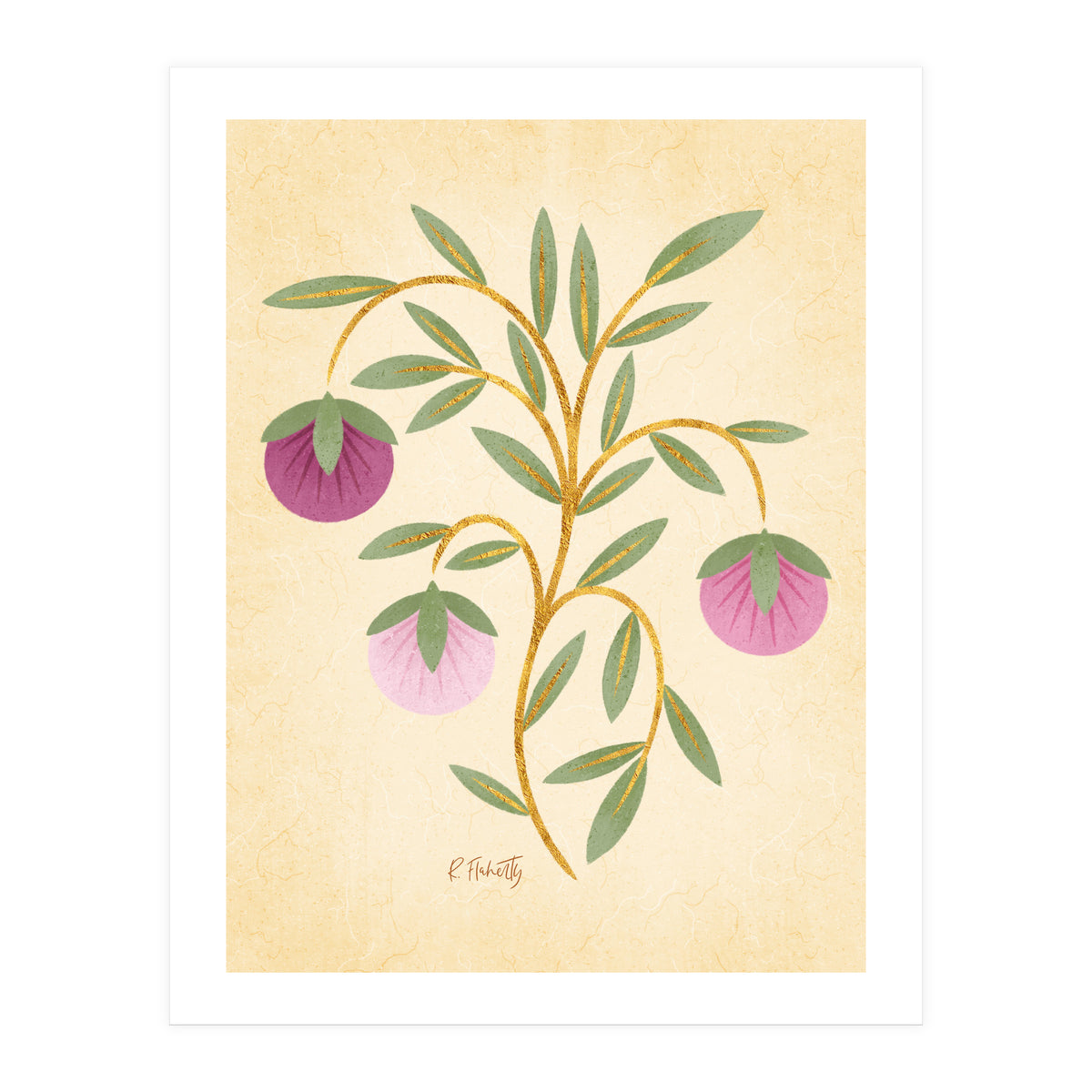 Vintage Fruits (Print Only)