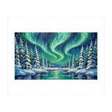 Ethereal Aurora Borealis (Print Only) thumbnail