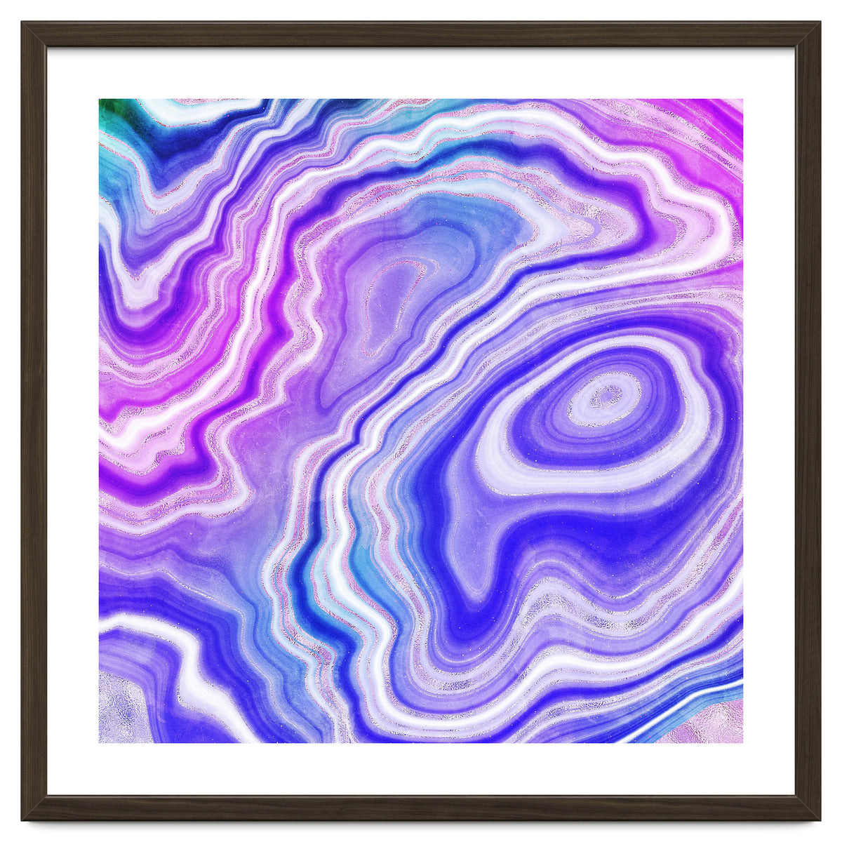 Neon Agate Texture 06