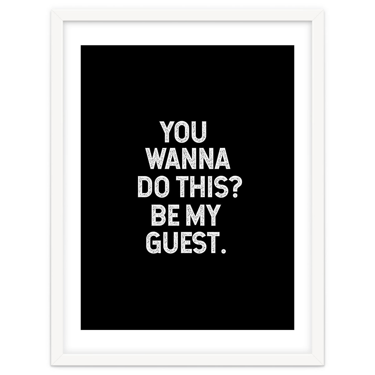 You wanna do this. be my Guest.