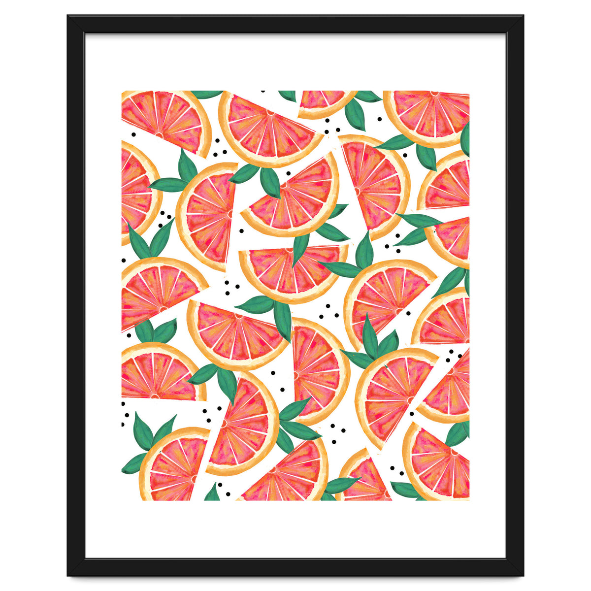 Citrus Surprise #society6 #decor #buyart