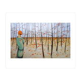 Winter  woods (Print Only) thumbnail