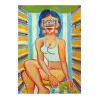 Mujer En La Silla 11 (Print Only)