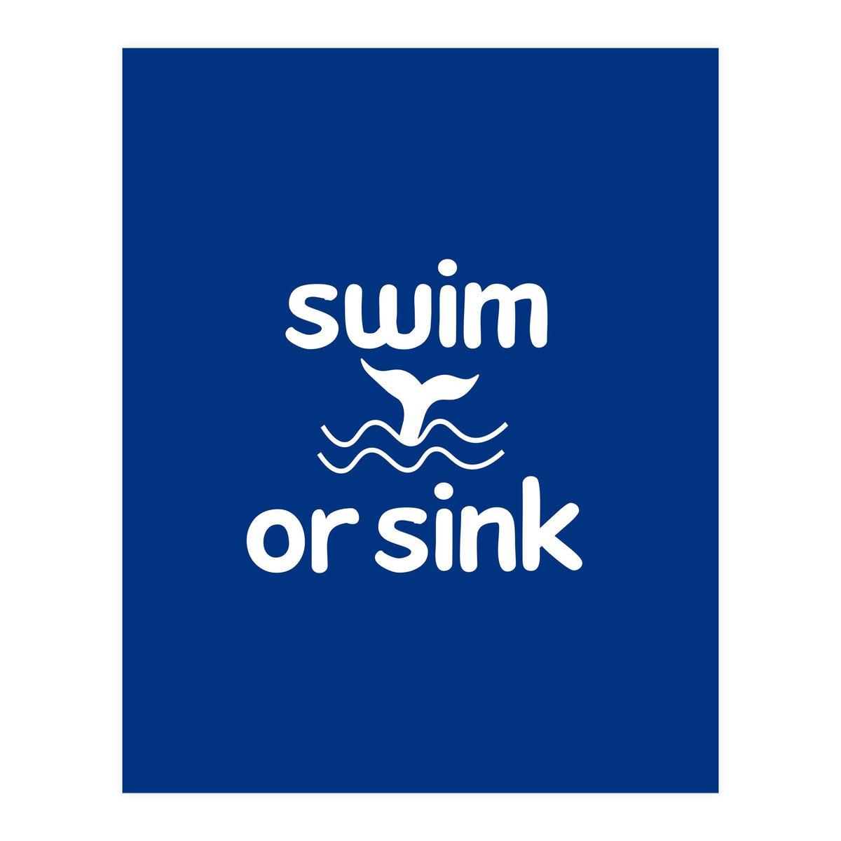 Swimm or sink  (Print Only)