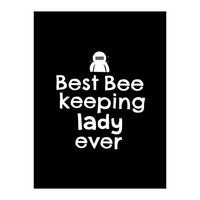 Bee Keeping Lady (Print Only)