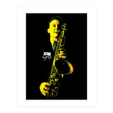 Stan Getz American Jazz Saxophonist (Print Only) thumbnail