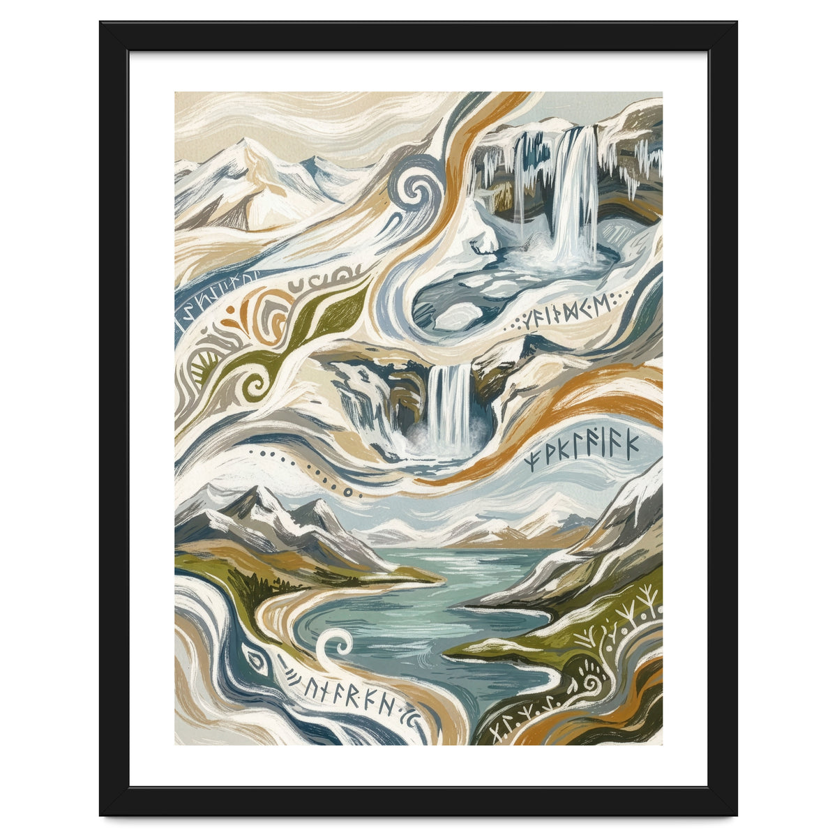 Cascading Nordic Dreams