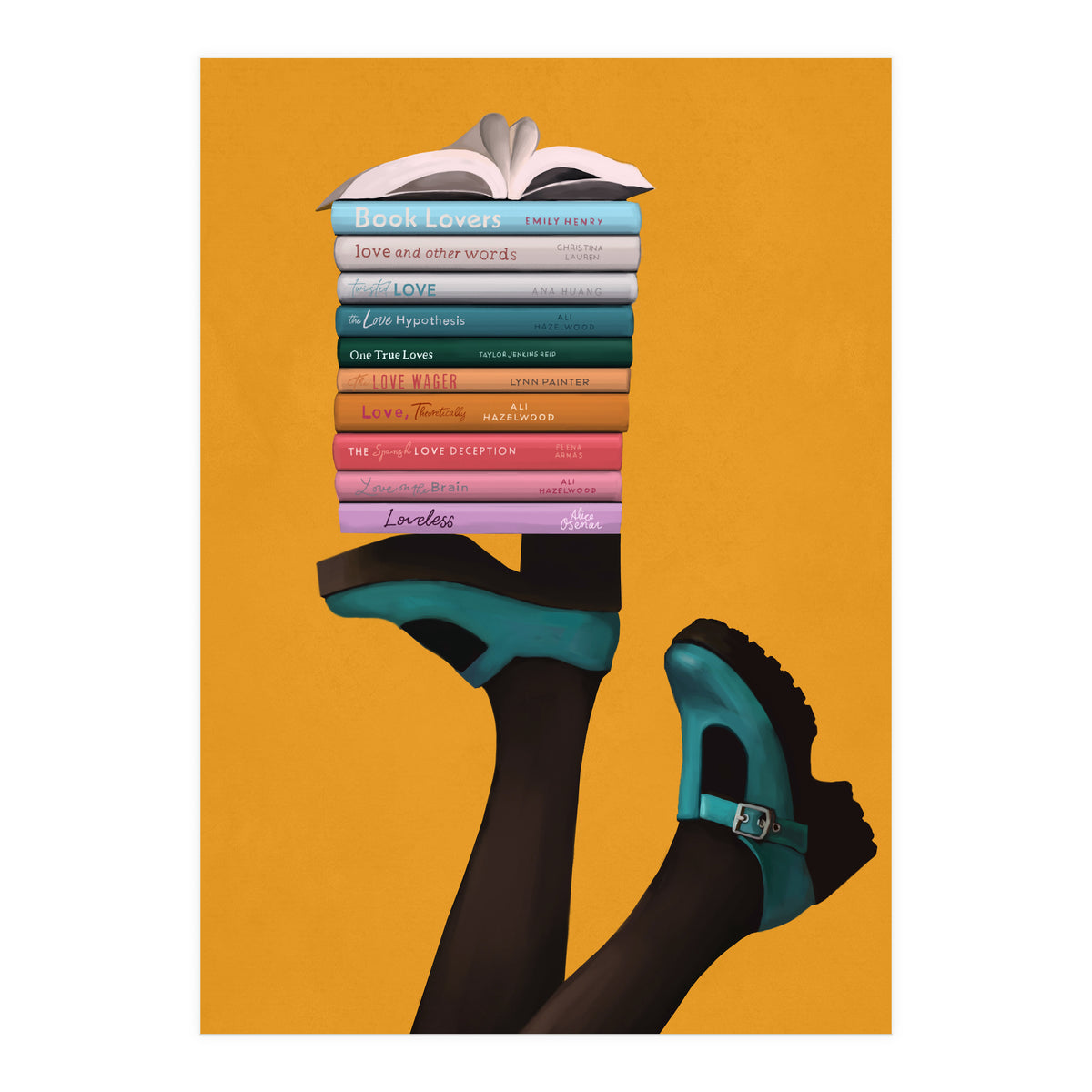 Stacked On Love (Print Only)