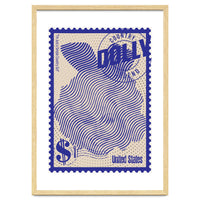 Dolly Parton Stamps Art