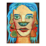 Cabeza De Mujer 19 (Print Only) thumbnail