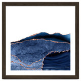 Navy & Rose Gold Agate Texture 24 thumbnail