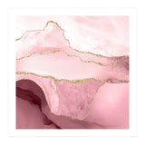 Blush & Gold Agate Texture 05  (Print Only) thumbnail