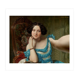 Amalia de Llano U Dotres - Federico de Madrazo - Selfie (Print Only) thumbnail