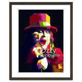 Ozzy Osbourne Metal Classic Rock Pop Art WPAP thumbnail