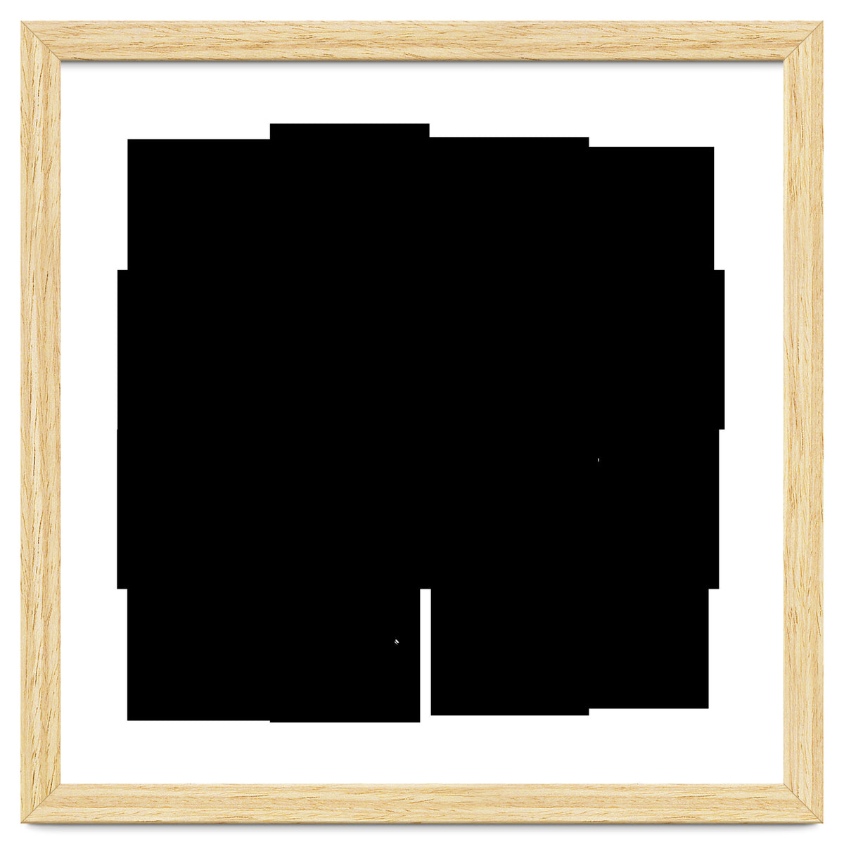 Fantasy Black Flower