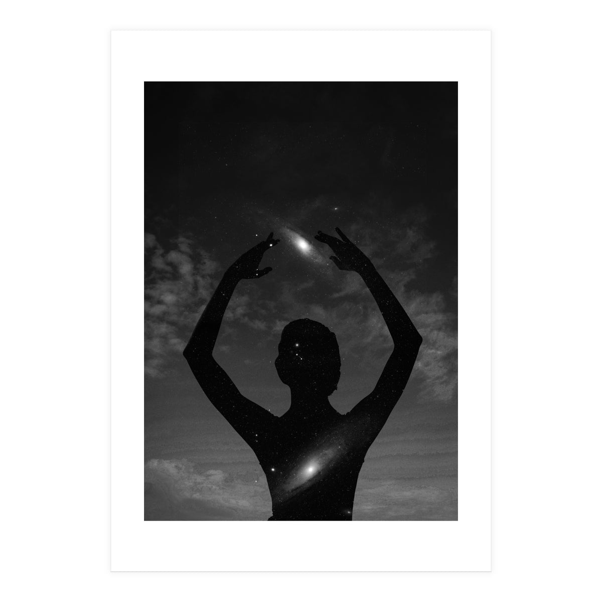 Woman Space (Print Only)