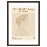 Portrait Of A Lady In Profile (1914) – Joseph Edward Southall (english, 1861 – 1944) thumbnail