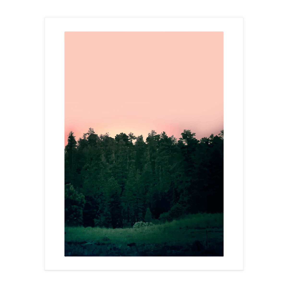 Sunset (Print Only)